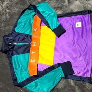 ETHIK Conference Champs Pullover Track Jacket (large)